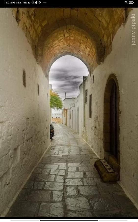 Lindos Alley Exterior photo